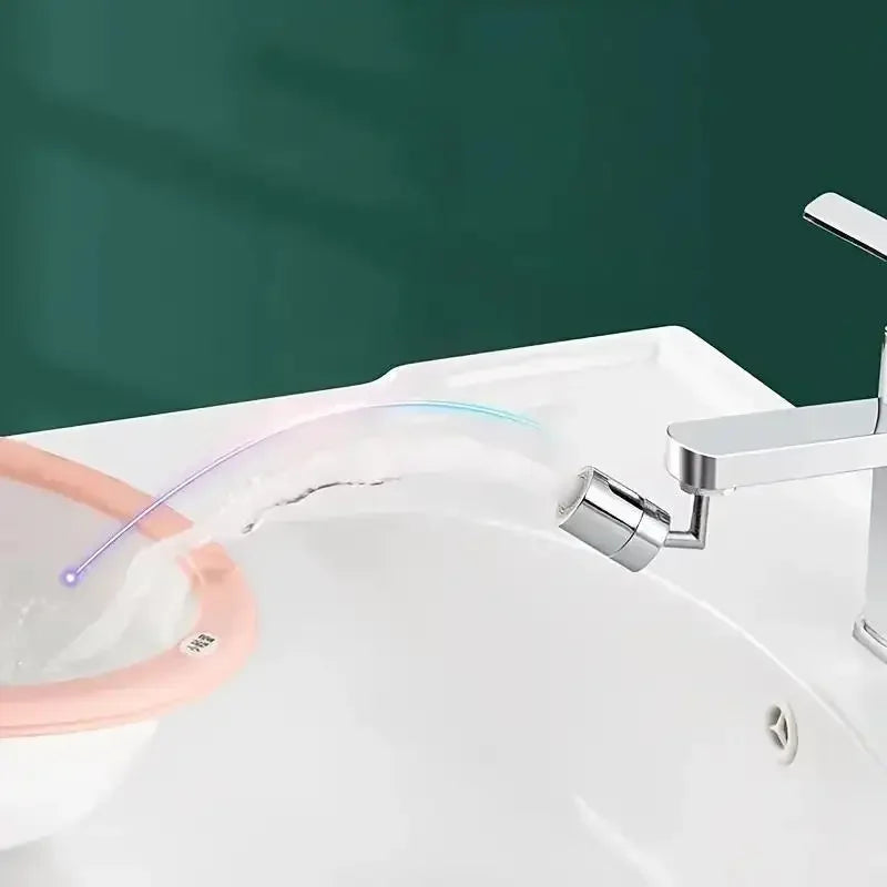 720° Faucet Extender