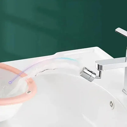 720° Faucet Extender