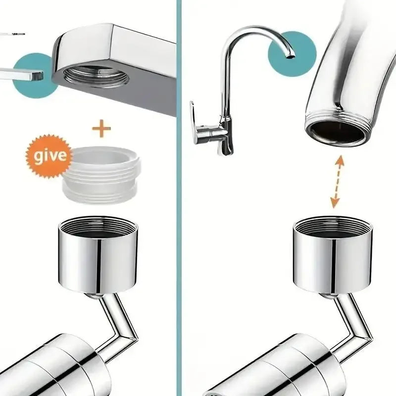 720° Faucet Extender