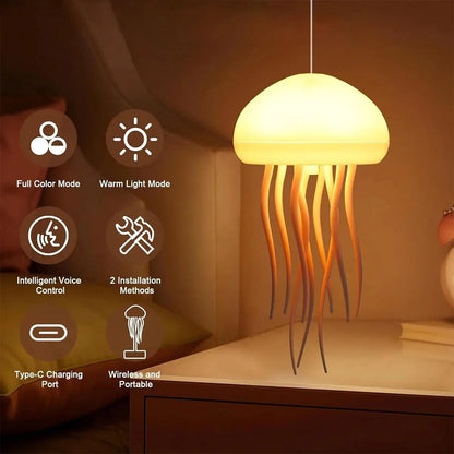 Jellyfish Lamp